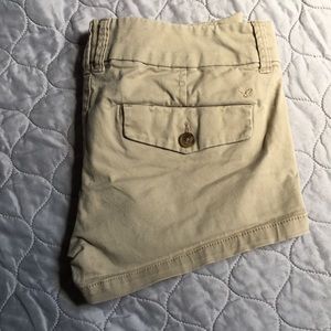 Khaki American Eagle shorts